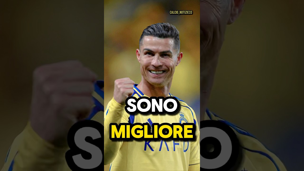 Ronaldo: Il Migliore nel Calcio