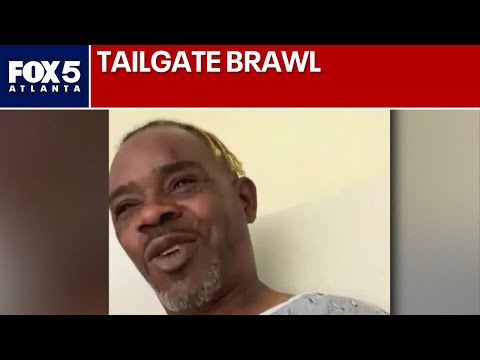 Fight after Falcons game sends man to hospital | FOX 5 News