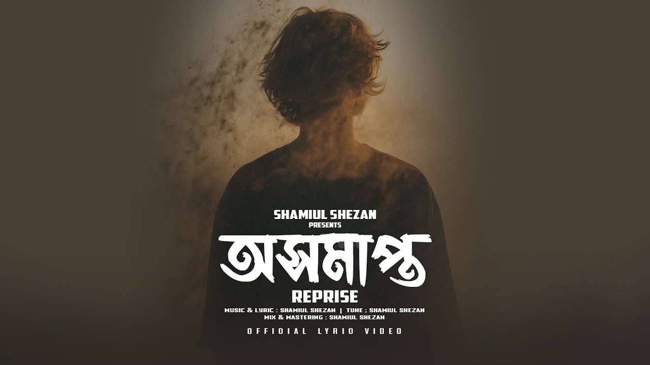 Oshomapto | Shamiul Shezan's New Bangla Song 2025 đļ