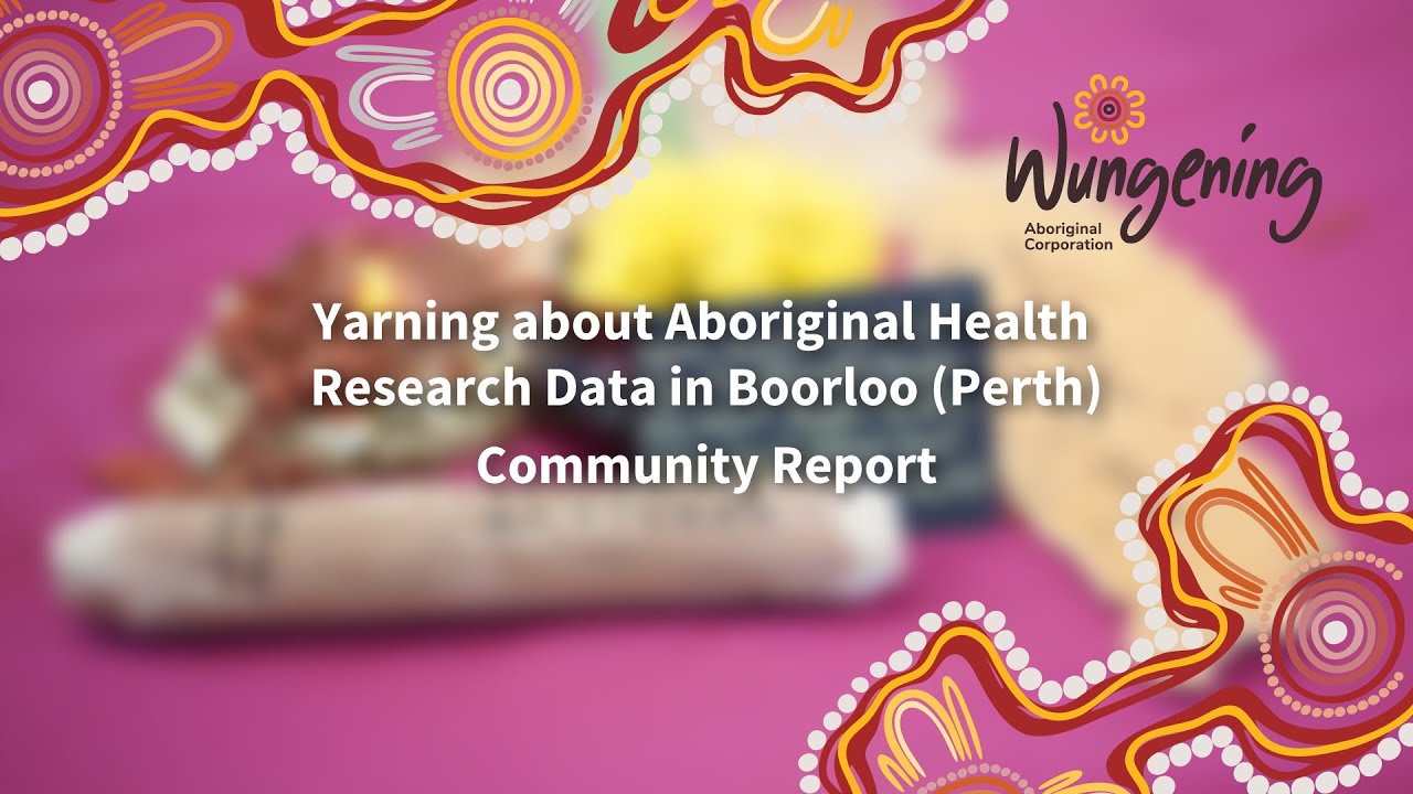 Aboriginal Health Data Insights in Boorloo 🩺