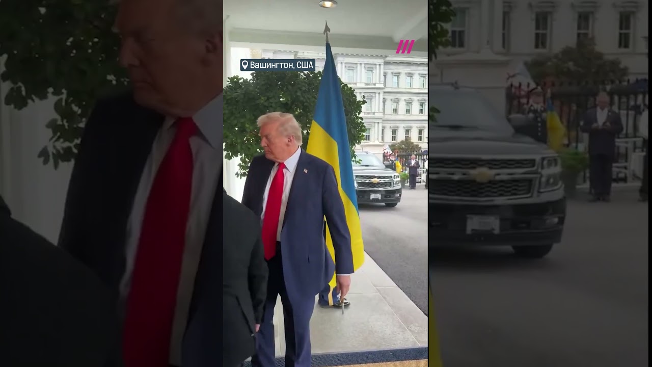 Трамп принимает Зеленского в Вашингтоне 🇺🇸