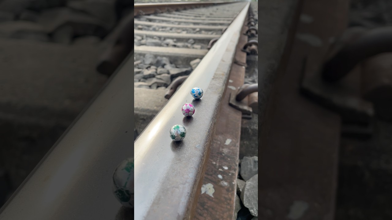 Football vs Train: What Happened Next? ⚽️🚆