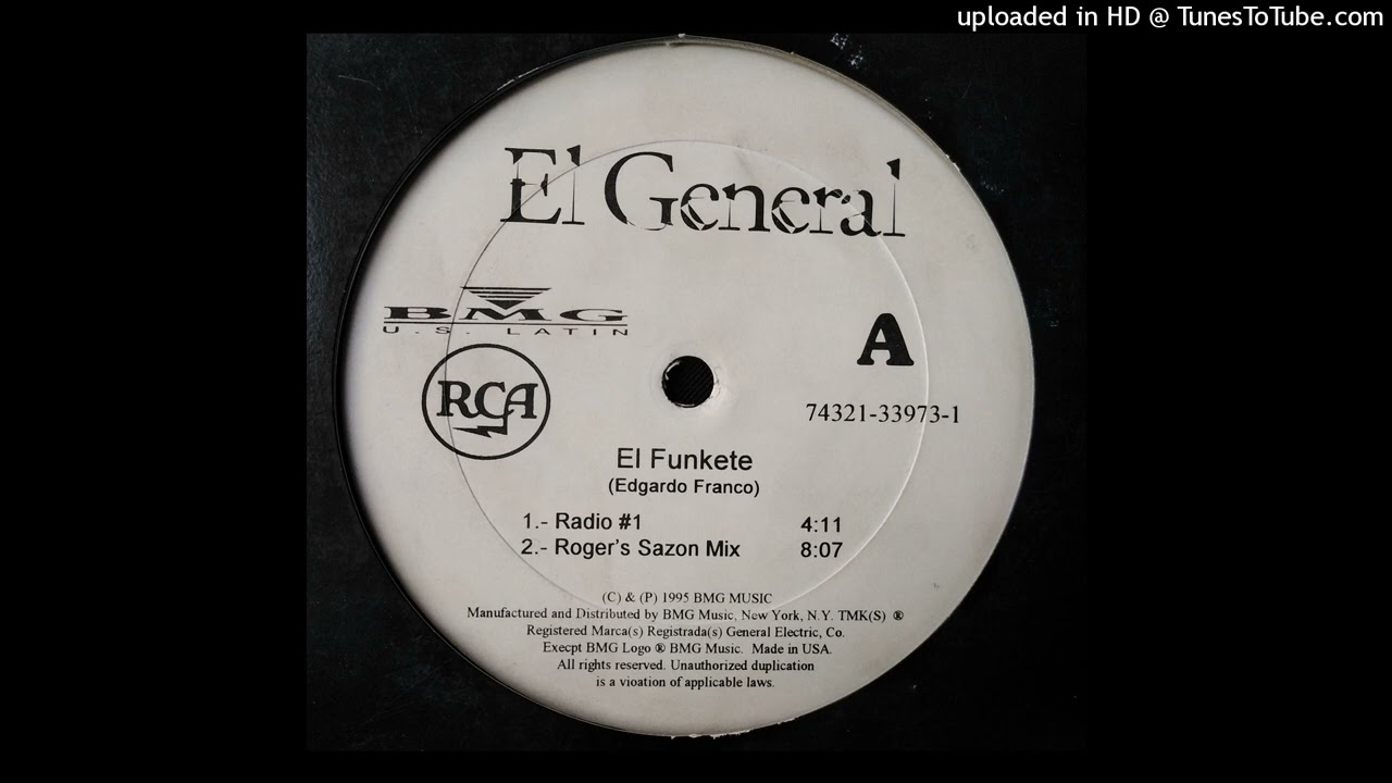 El General - El Funkete (Roger's Sazson Mix) 1995