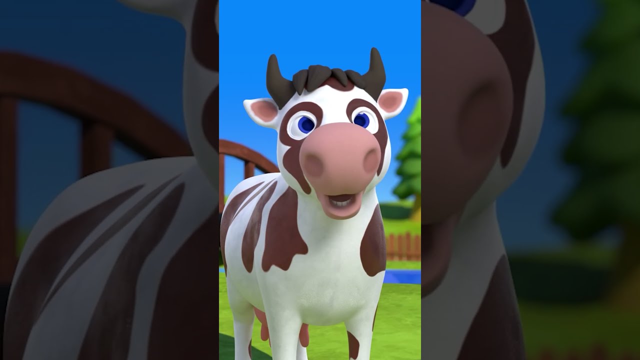 Wheels on the Bus | Nursery Rhymes & Kids Songs 🚍