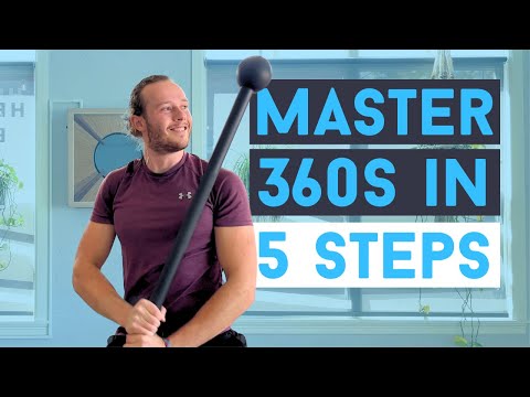 Steel Mace Beginner’s Guide to the 360 Degree Spin
