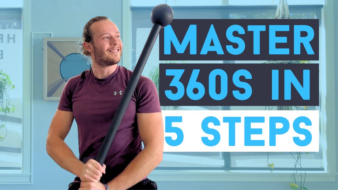 Steel Mace Beginner’s Guide to the 360 Degree Spin