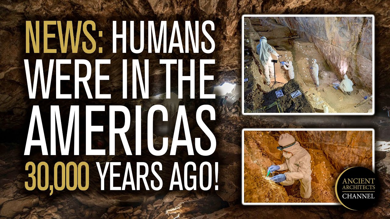 Humans in the Americas 30,000 Years Ago 🧬
