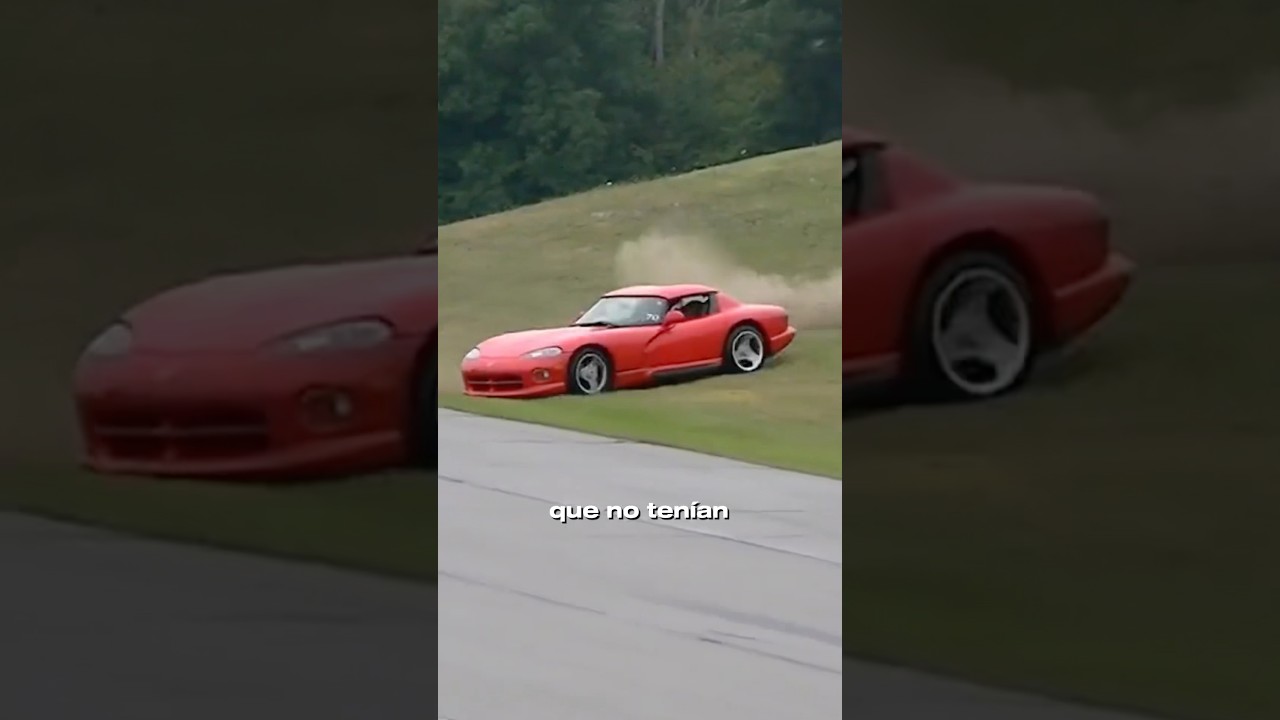 ¿Es el Dodge Viper el coche más peligroso y emocionante? 🚗