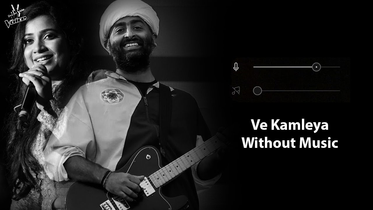 Ve Kamleya (Without Music Vocals Only) | Arijit Singh & Shreya Ghoshal | Now Vocals