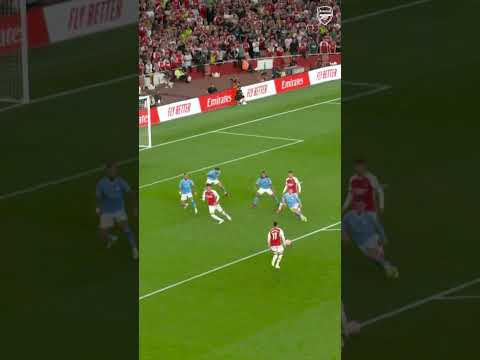 GABRIEL MARTINELLI SCORES LATE WINNER AGAINST MANCHESTER CITY ๐