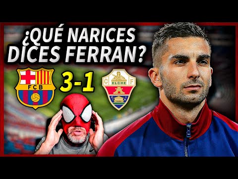 ¡NO, FERRAN! ESTE BARÇA NO ES EL MISMO DEL AÑO PASADO |😤¡FLICK REVELA EL PROBLEMA REAL DEL EQUIPO!