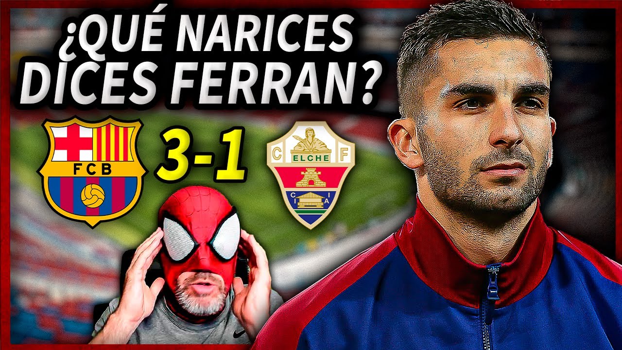 ¡Ferran, este Barça no es el mismo del año pasado! 😤 Flick revela el problema real