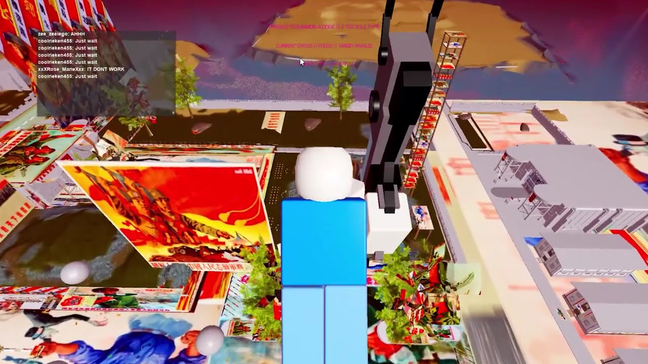 Roblox Exploiting & Trolling Military Base 🚀 | I AM SONGGG