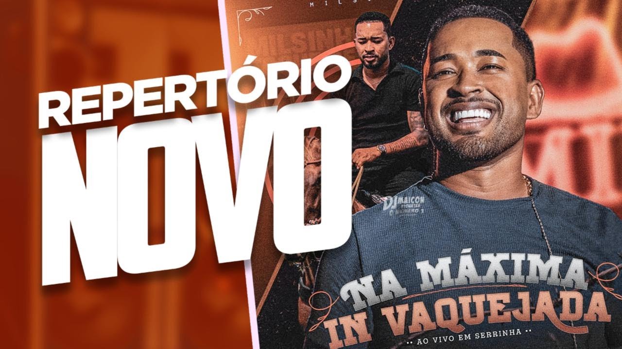 Milsinho Toque Dez 2025: As Melhores Vaquejada e Sertanejo Atualizadas 🎶