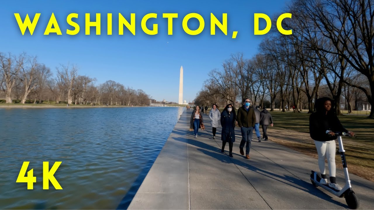 Washington D.C. Walking Tour: National Mall & Lincoln Memorial 🏛️
