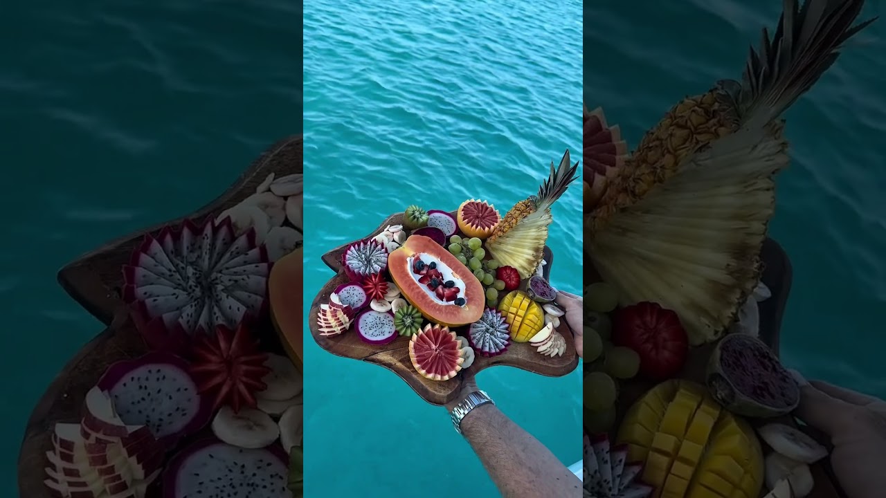 A Day as a Private Yacht Chef in the Bahamas 🛥️