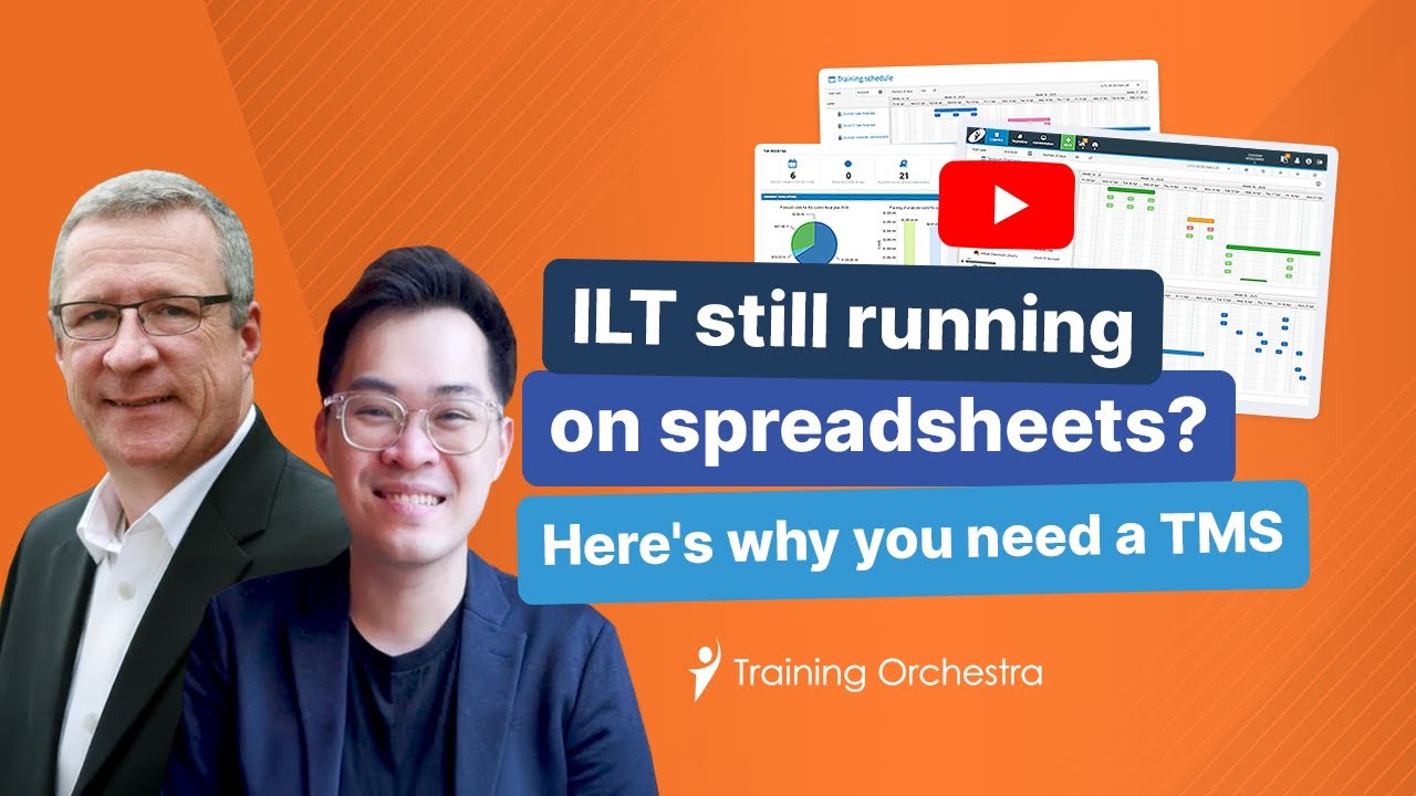Instructor-Led Training Still Running on Spreadsheets? Here's Why You Need a TMS