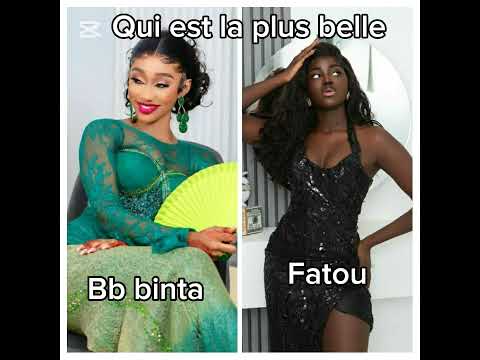 Bb Binta et fatou Ndiaye 🥰