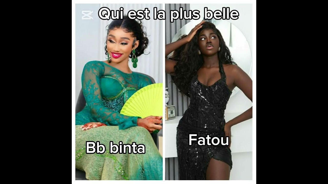 Rencontrez Bb Binta et Fatou Ndiaye 🥰