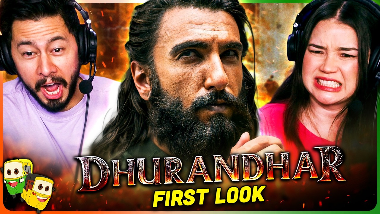 First Look Reaction: Ranveer Singh’s Intense New Role in Dhurandhar 🎬