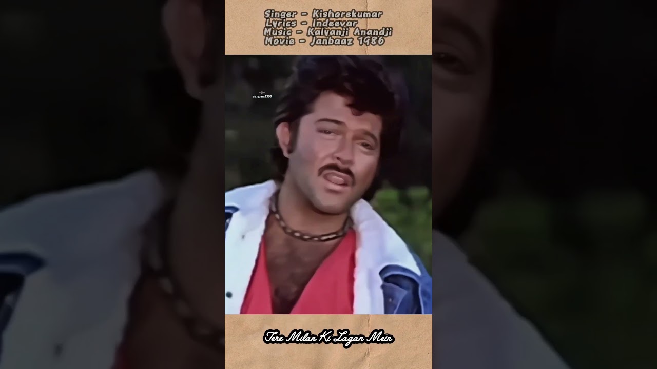 Classic 1986 Song 'Terra Saat Hai' – A Timeless Romantic Hit 🎶