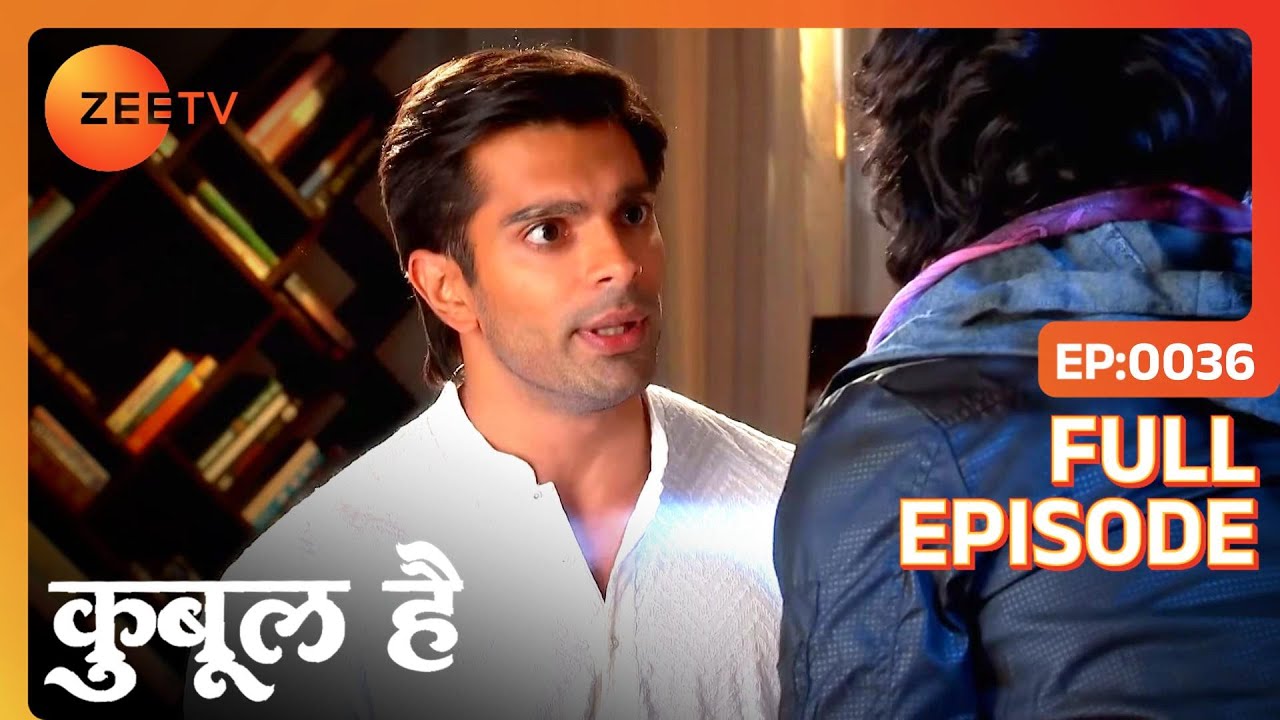 Asad Hides Ayaan from Zoya | Qubool Hai Ep 36