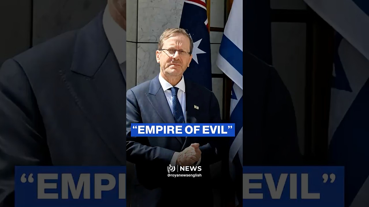 “Empire of evil”: ‘Israel’ President Herzog hopes talks with US can undermine Iran