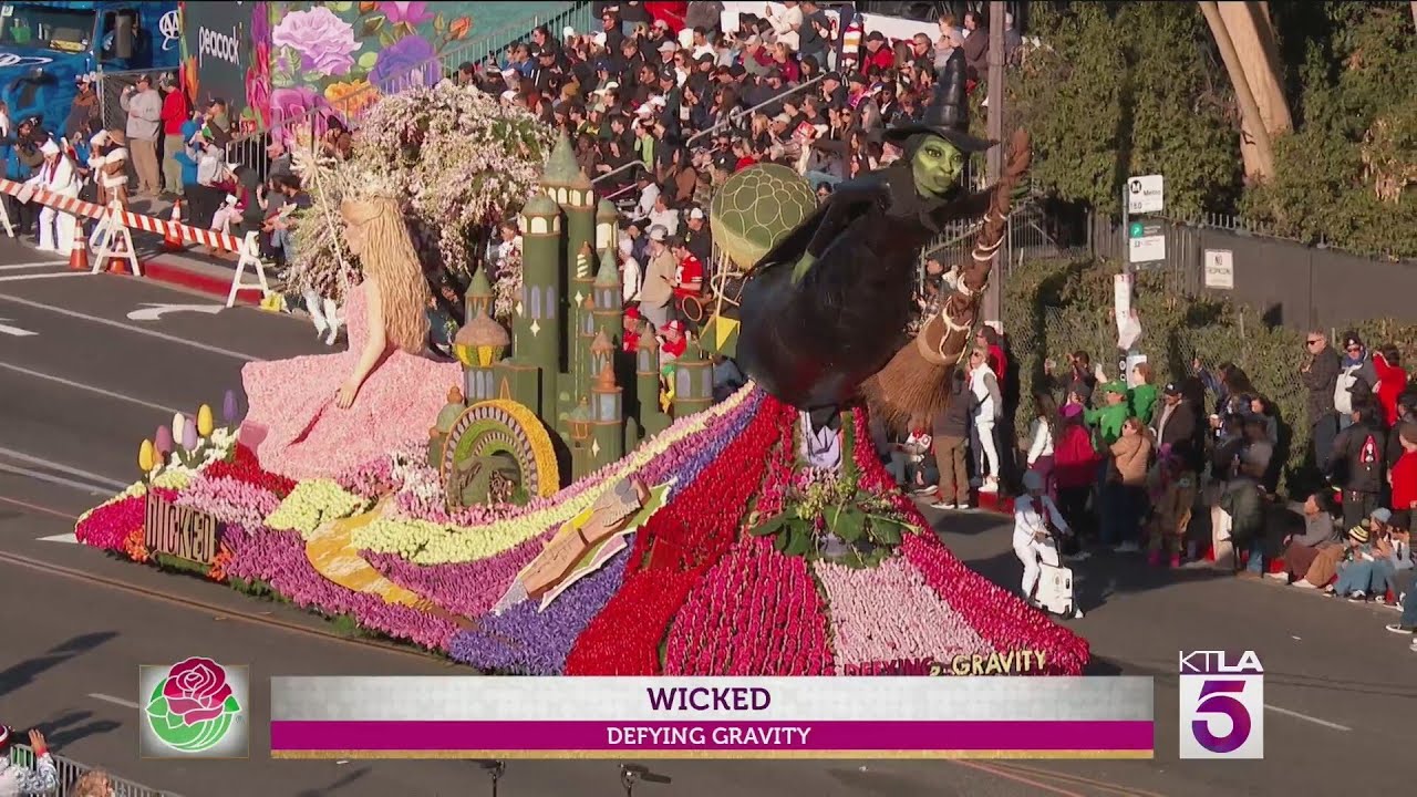 2025 Rose Parade Highlights: Wicked 🎉