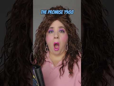The Promise 1988! #1980s #80s #80saesthetic #genx #chatactercomedy #theneongirls