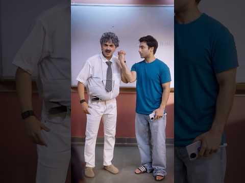 Purav Jha and Harsh Beniwal New Funny Video | 3 idiots Parody | #shorts #fyp #funny #trending #new