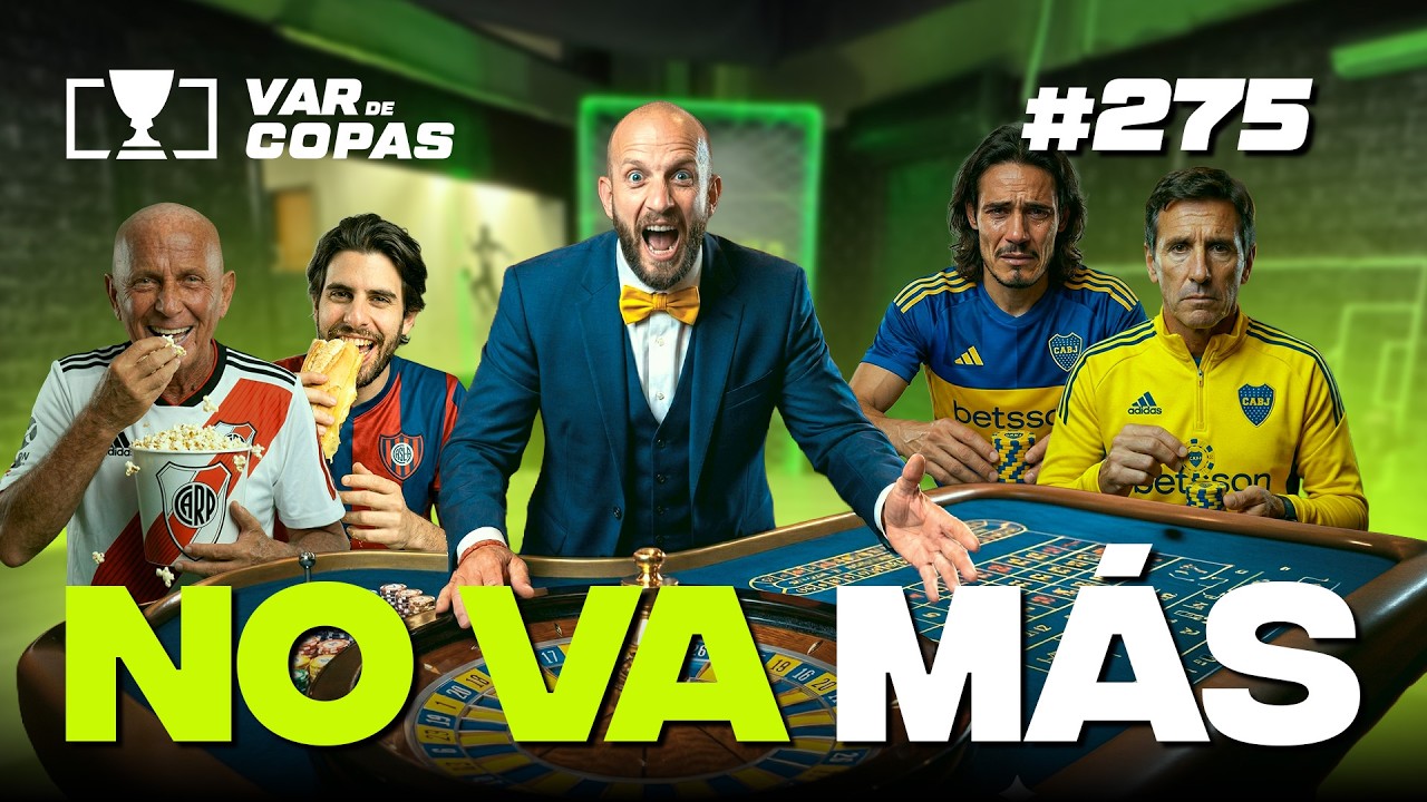 Gustav Salvestorini en Var de Copas: ¿Ubeda y Coudet en la mira? 🔥