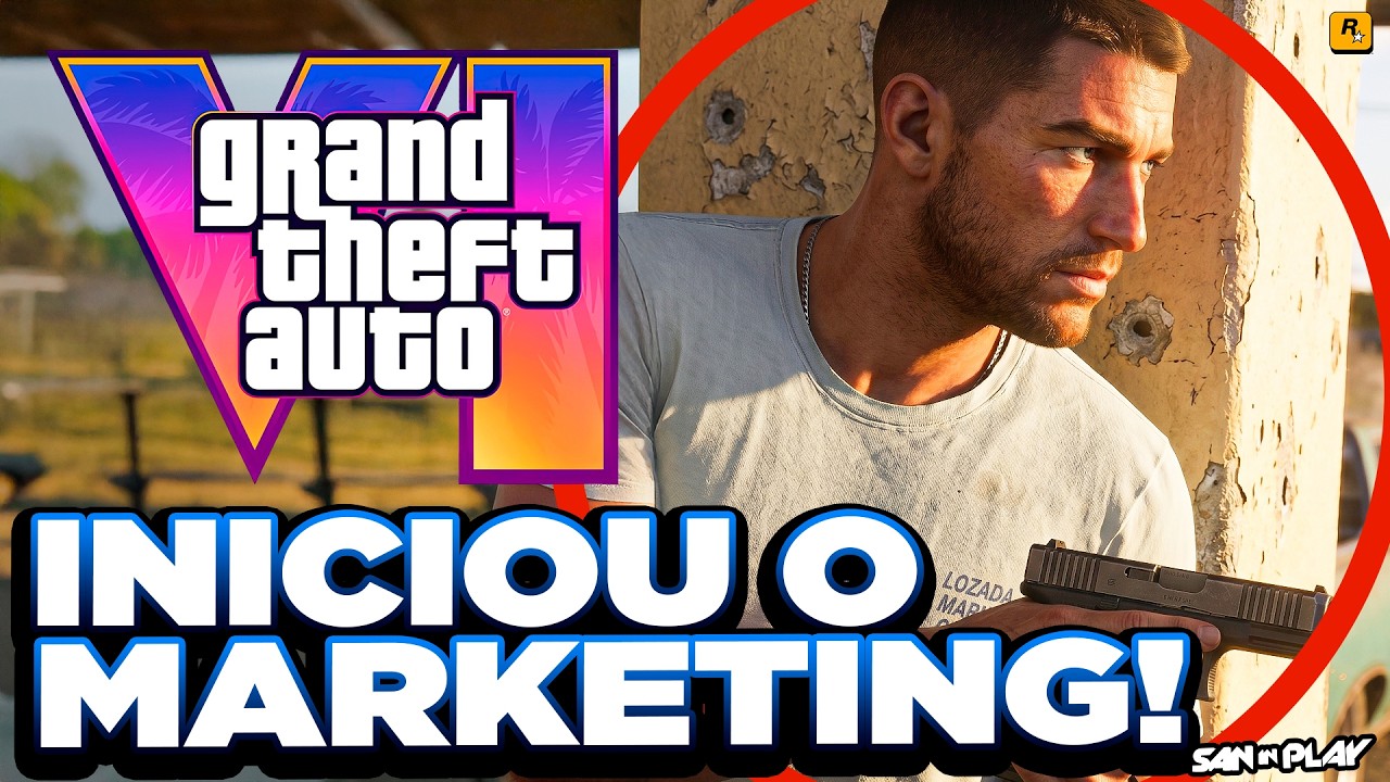 GTA 6 Marketing Começa com PlayStation e GameInformer 🎮