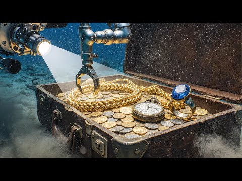 Titanic’s Lost Luggage — What the ROV Found Hidden for 113 Years Beneath the Atlantic