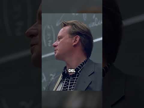 ¿Puede un Conserje ser un Genio Matemático? 🤨 #shorts #viral #pelicula