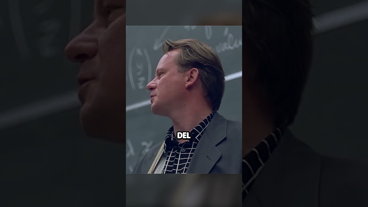 ¿Puede un Conserje Ser un Genio Matemático? Descúbrelo en esta historia inspiradora 🎬