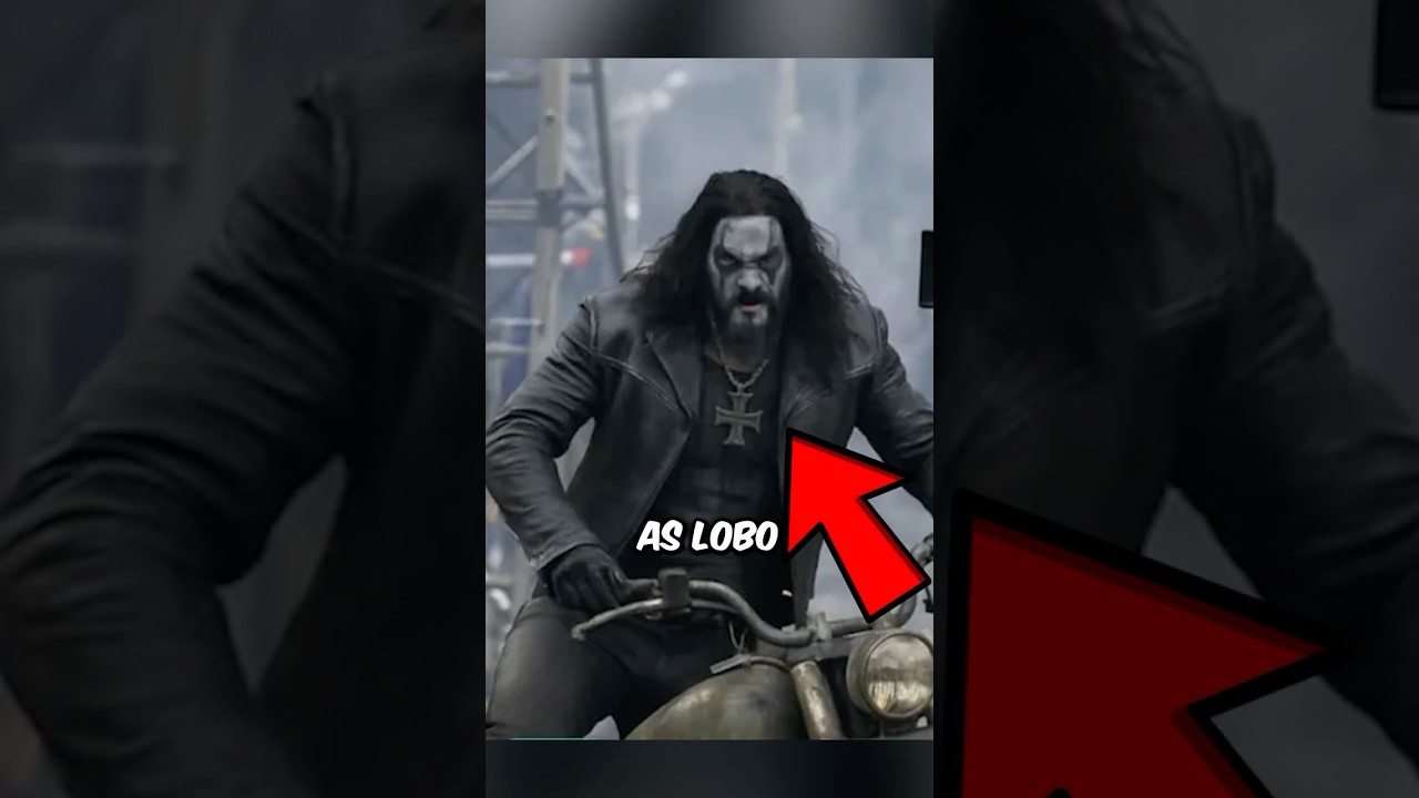 Jason Momoa Switches from Aquaman to Lobo — Will He Steal the Show from Supergirl? 🌟
