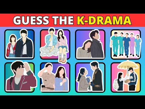 Guess the K-DRAMA🧐 | Can You Pass this K-Drama Quiz?🤔