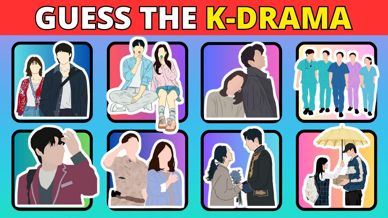 Ultimate K-Drama Quiz 📝 | Test Your Knowledge of Your Favorite Series!
