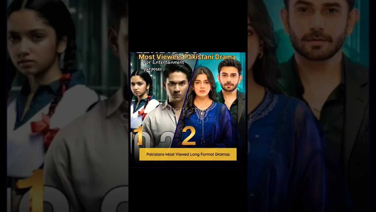 Pakistani Drama That Took Over the Internet 📺