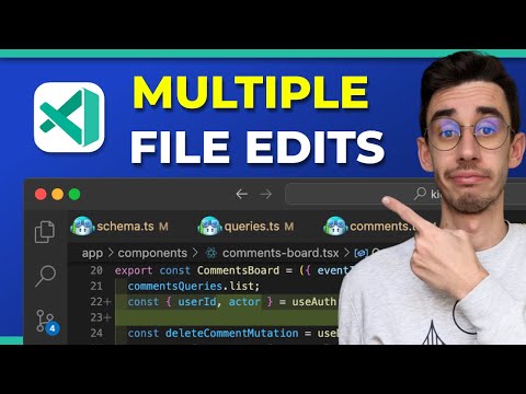 Copilot Editing Multiple Files in Visual Studio Code