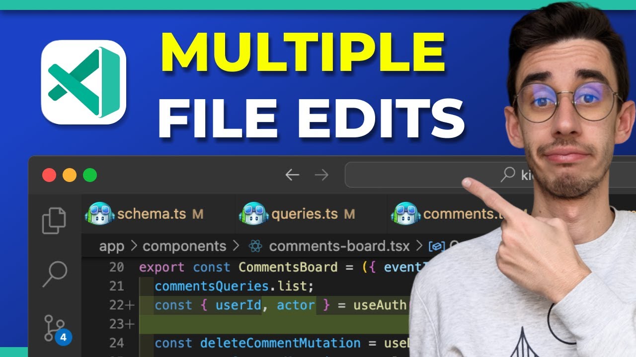 Boost Your Productivity: Use GitHub Copilot to Edit Multiple Files Simultaneously in VS Code 🚀