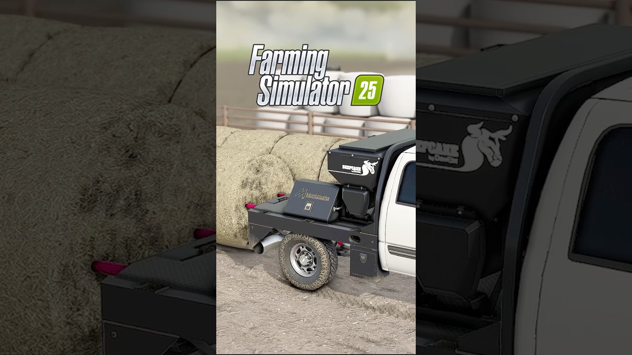 New Farm Truck in Farming Simulator π