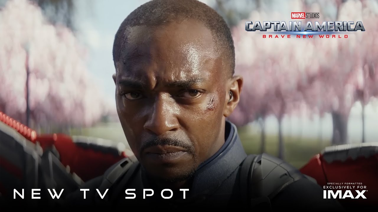 Captain America: Brave New World TV Spot in IMAX ๐ฌ