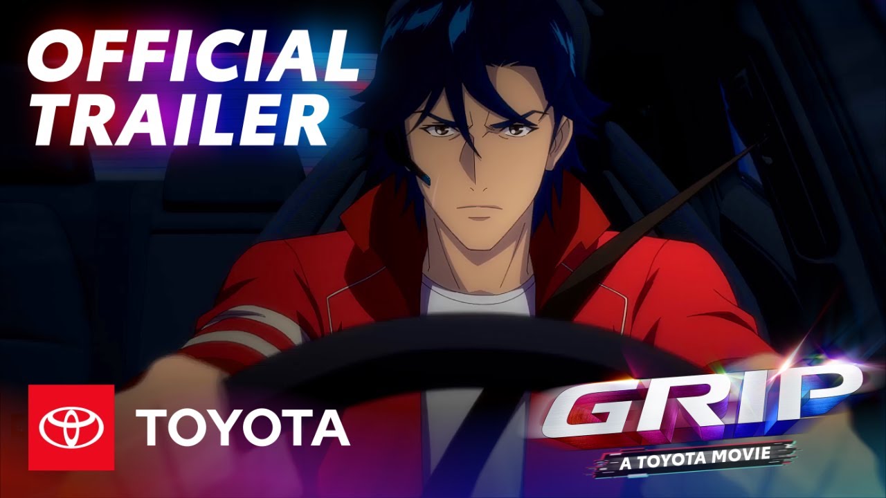 GRIP Anime Movie: Final Ride 🚗