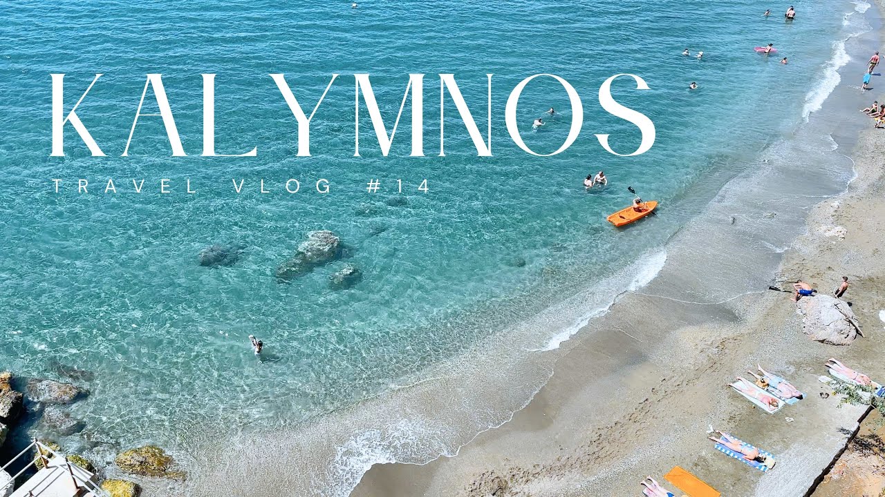 Kalymnos Greece Travel Vlog 2024 | Islands & Beaches