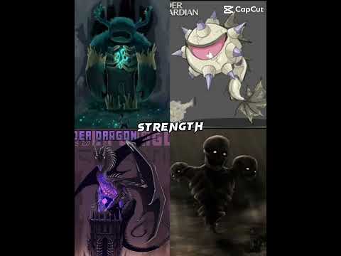 warden vs wither vs ender dragon vs elder guardian