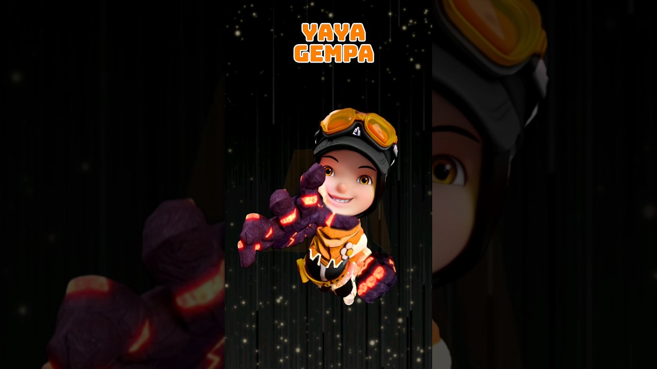 BoBoiBoy Gempa: Versi Keren dari Berbagai Karakter Kartun 🌀