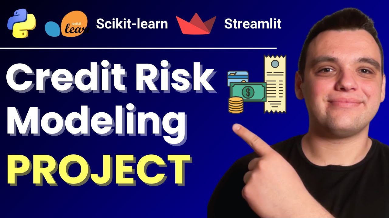 Master Credit Risk Modeling with Python & Machine Learning – Complete Step-by-Step Guide 📊