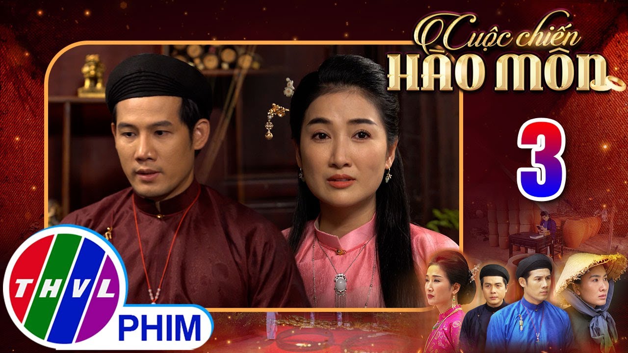 Cuộc Chiến Hào Môn - Tập 3: Cố Nhân Gây Chấn Động Trong Tâm Trạng Hiếu Đôn 🔥