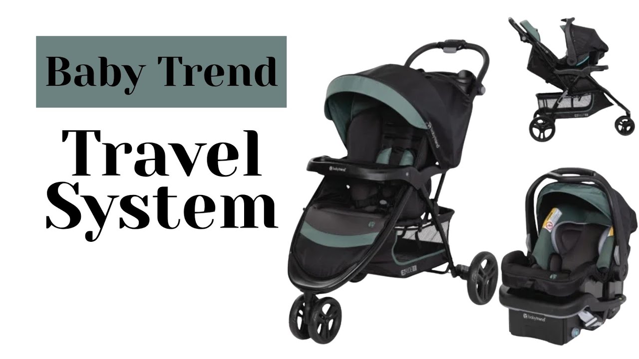 Baby Trend EZ Ride SE Travel System 🚗